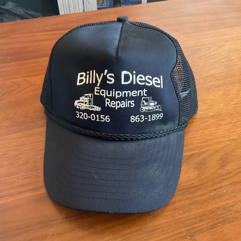 Billy’s Diesel Equipment Repairs Hat